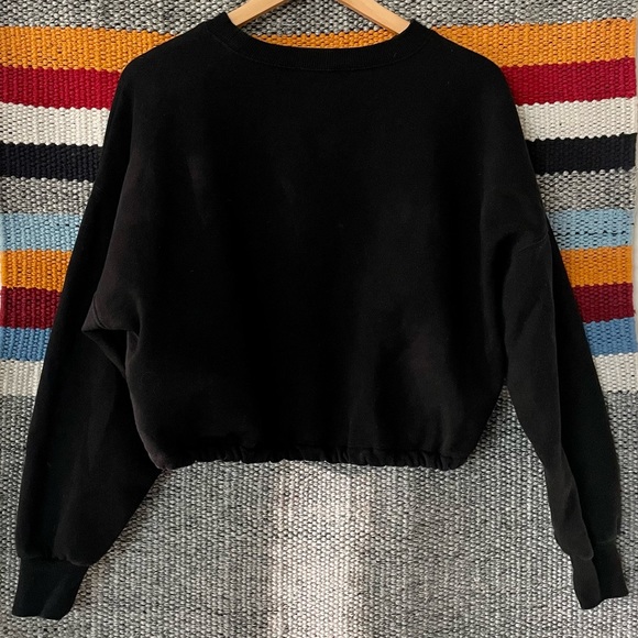 Forever 21 “Brooklyn State of Mind” Crop Top Sweater. - Picture 8 of 15